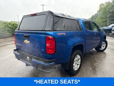 2018 Chevrolet Colorado 4WD LT