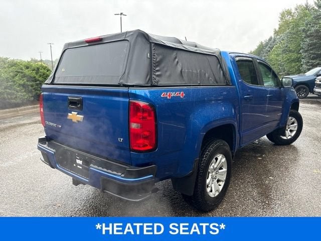 2018 Chevrolet Colorado 4WD LT