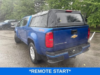 2018 Chevrolet Colorado 4WD LT