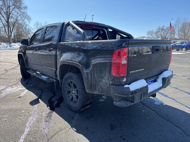 2021 Chevrolet Colorado 4WD Z71
