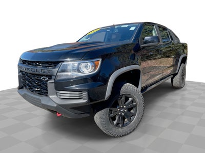 2021 Chevrolet Colorado ZR2
