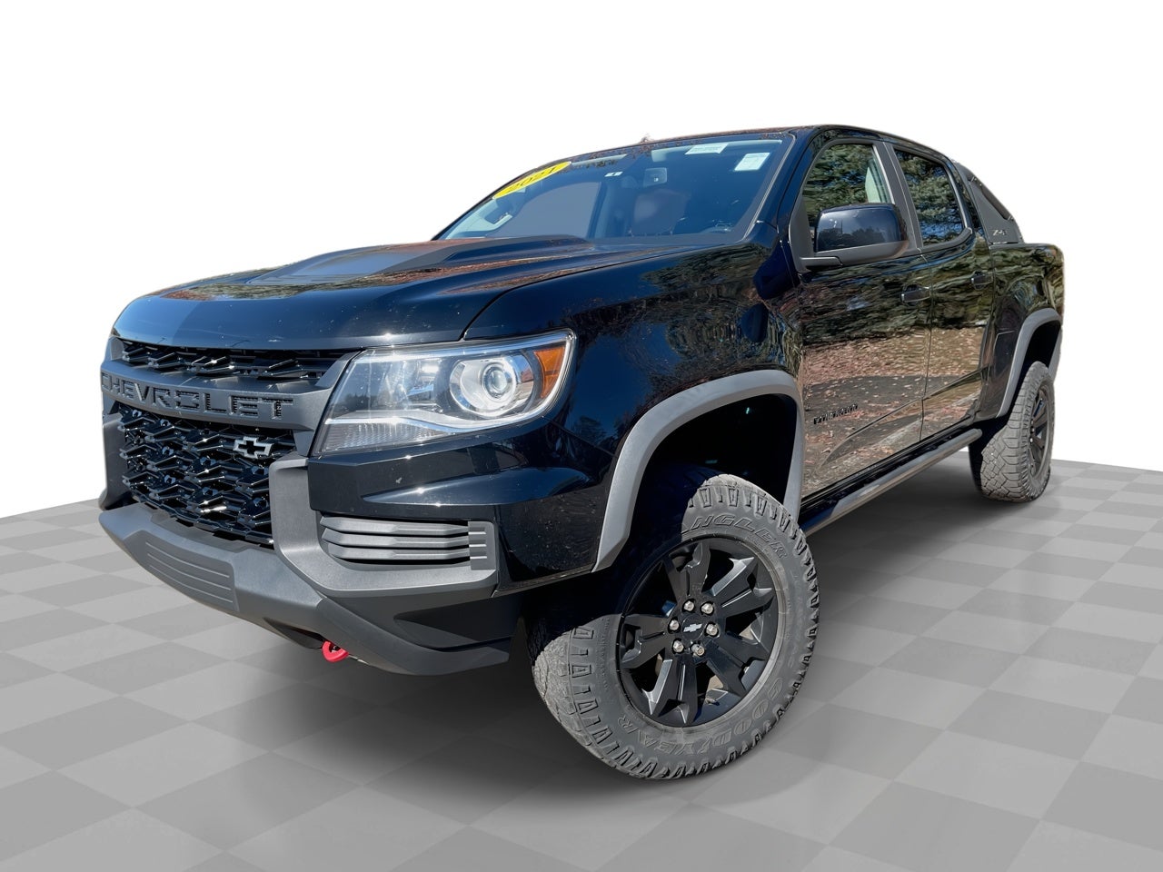 2021 Chevrolet Colorado ZR2