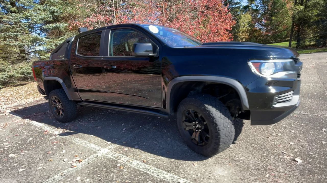 2021 Chevrolet Colorado ZR2