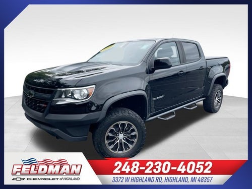 2020 Chevrolet Colorado 4WD ZR2