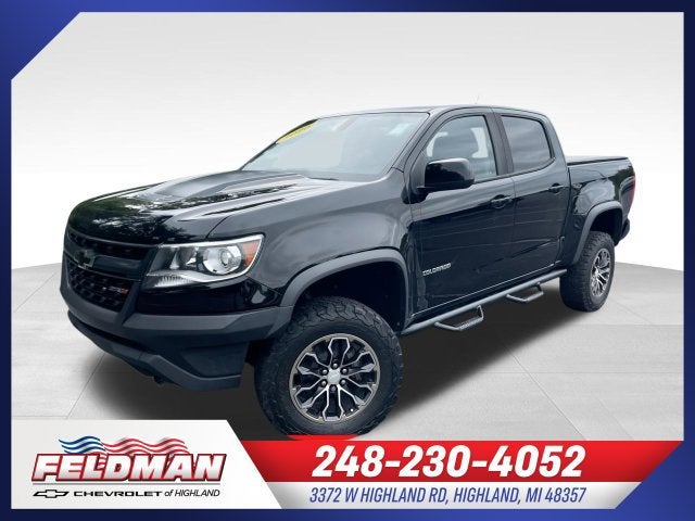 2020 Chevrolet Colorado 4WD ZR2