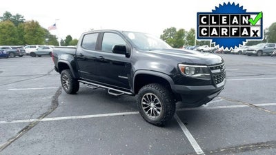 2020 Chevrolet Colorado 4WD ZR2