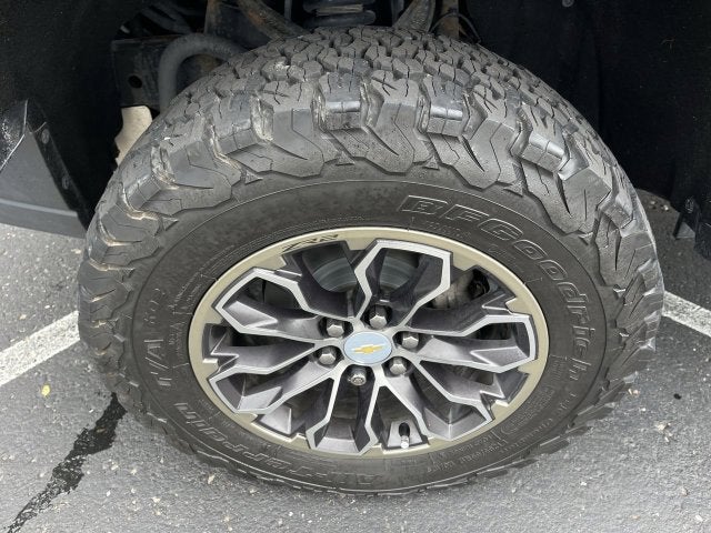 2020 Chevrolet Colorado 4WD ZR2