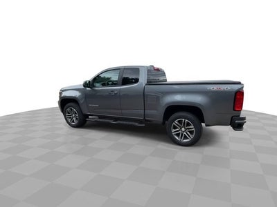 2021 Chevrolet Colorado 4WD Work Truck