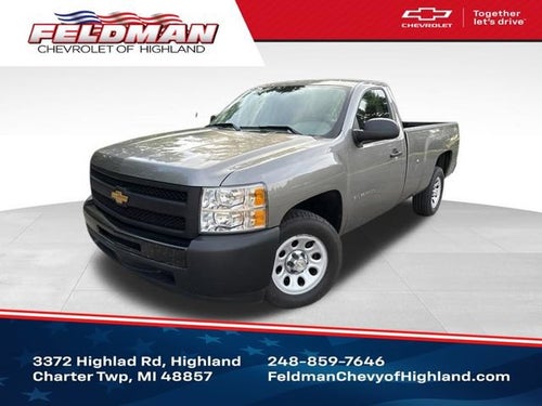 2013 Chevrolet Silverado 1500 Work Truck