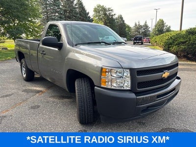 2013 Chevrolet Silverado 1500 Work Truck
