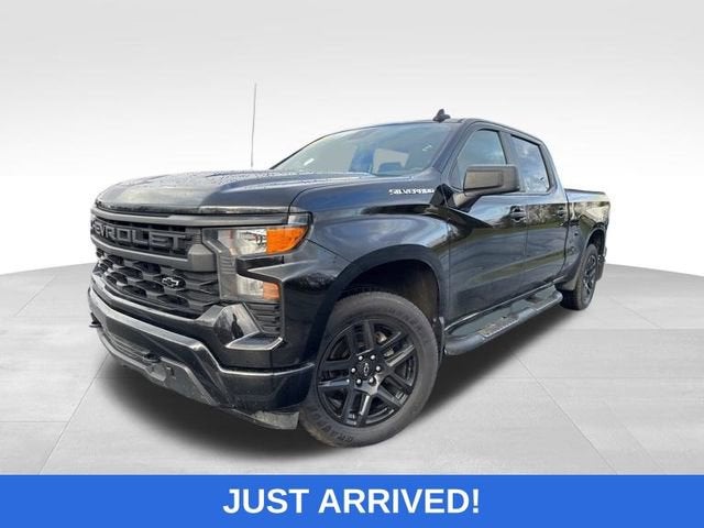 2024 Chevrolet Silverado 1500 Custom