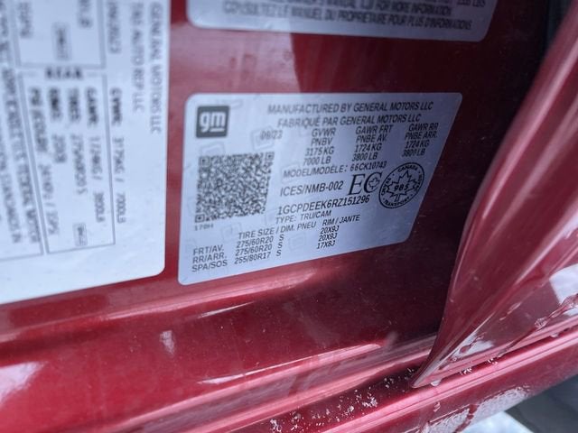 2024 Chevrolet Silverado 1500 RST