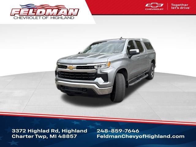 2023 Chevrolet Silverado 1500 LT (2FL)