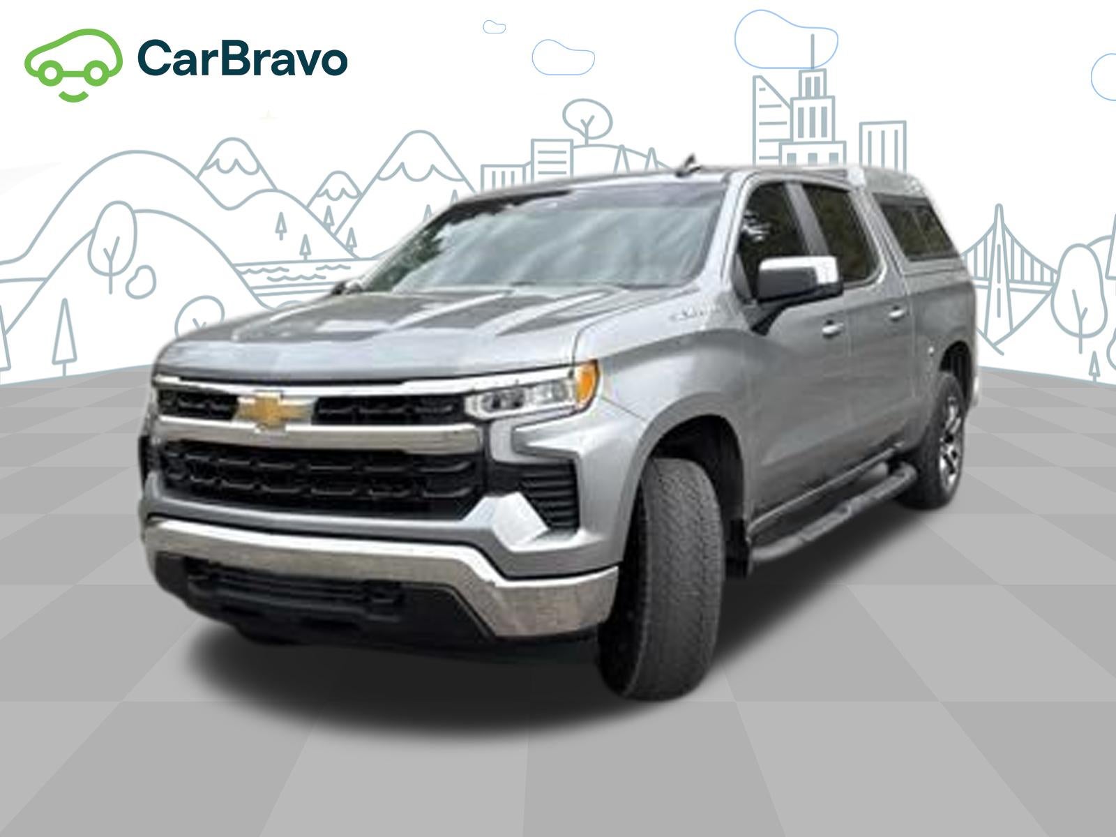2023 Chevrolet Silverado 1500 LT (2FL)