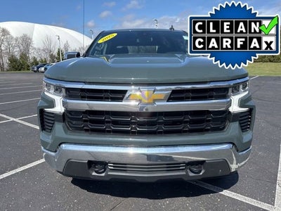 2025 Chevrolet Silverado 1500 LT (2FL)