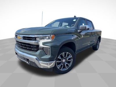 2025 Chevrolet Silverado 1500 LT (2FL)