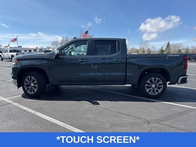 2025 Chevrolet Silverado 1500 LT (2FL)