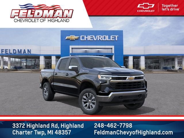 2026 Chevrolet Silverado 1500 LT (2FL)
