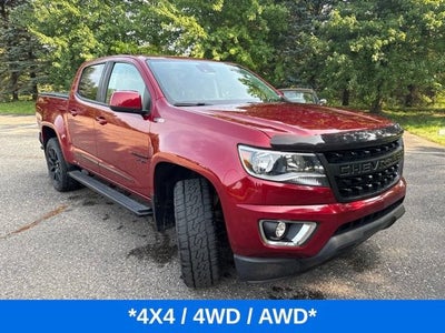 2020 Chevrolet Colorado 4WD LT