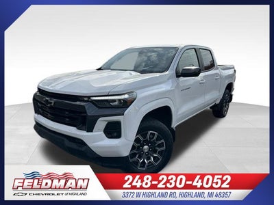 2023 Chevrolet Colorado 4WD LT