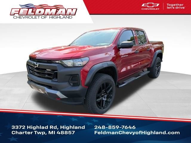 2023 Chevrolet Colorado Trail Boss