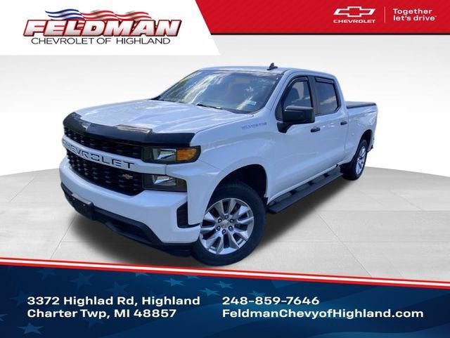 2021 Chevrolet Silverado 1500 Custom