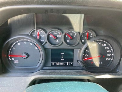 2021 Chevrolet Silverado 1500 Custom