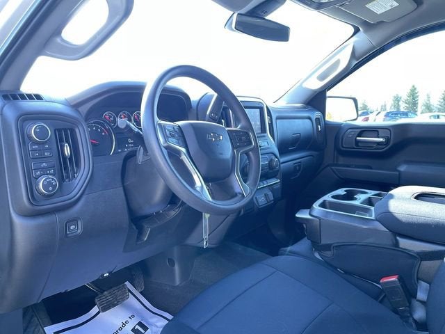 2022 Chevrolet Silverado 1500 LTD Custom