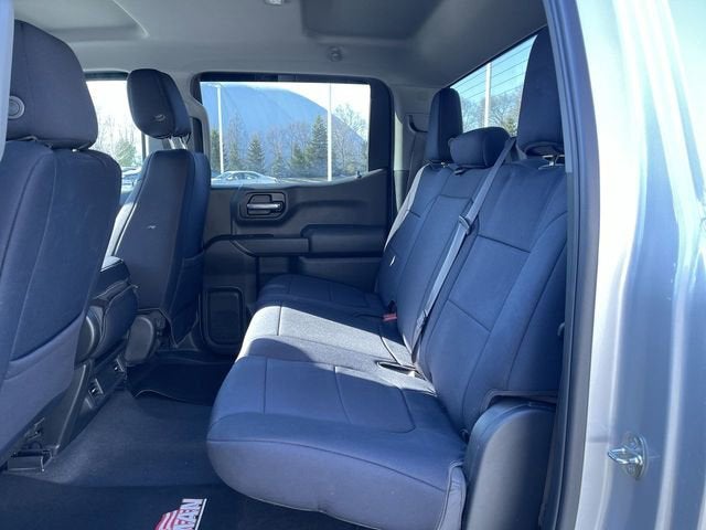 2022 Chevrolet Silverado 1500 LTD Custom