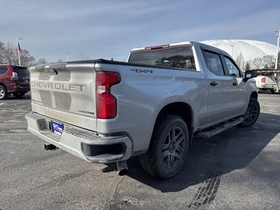 2022 Chevrolet Silverado 1500 LTD Custom
