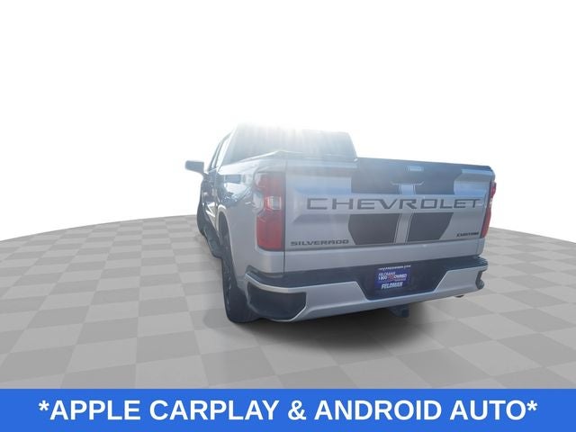 2022 Chevrolet Silverado 1500 LTD Custom