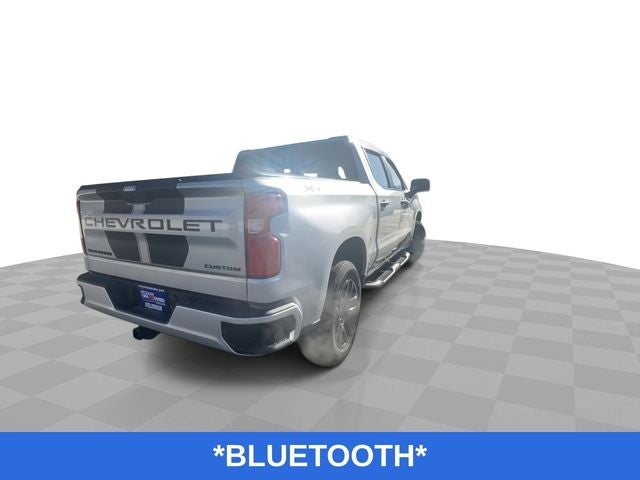 2022 Chevrolet Silverado 1500 LTD Custom
