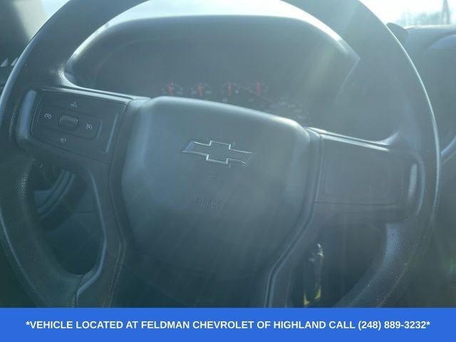 2021 Chevrolet Silverado 1500 Custom Trail Boss