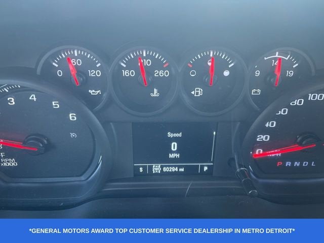 2021 Chevrolet Silverado 1500 Custom Trail Boss