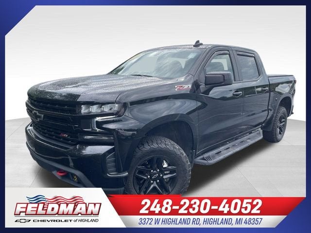 2021 Chevrolet Silverado 1500 LT Trail Boss