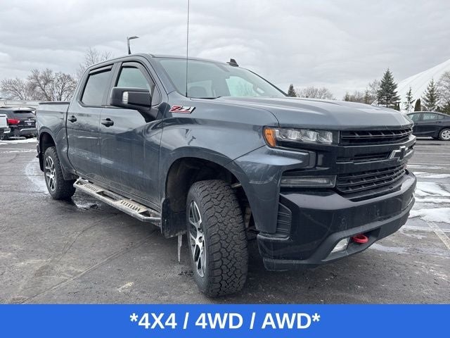2019 Chevrolet Silverado 1500 LT Trail Boss