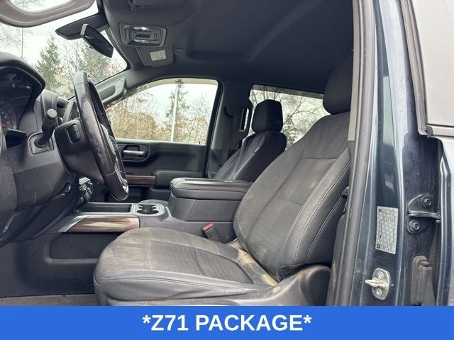 2019 Chevrolet Silverado 1500 LT Trail Boss