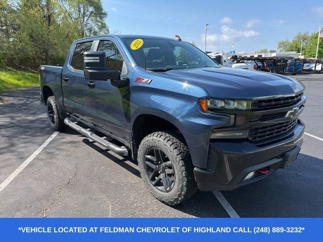 2021 Chevrolet Silverado 1500 LT Trail Boss