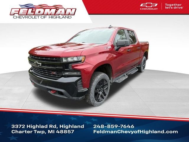 2021 Chevrolet Silverado 1500 LT Trail Boss