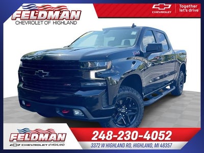 2021 Chevrolet Silverado 1500 LT Trail Boss