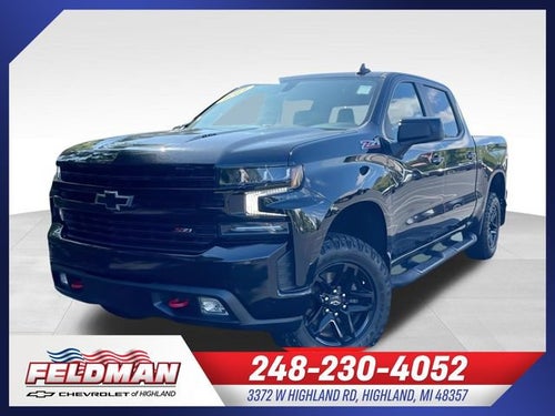 2021 Chevrolet Silverado 1500 LT Trail Boss