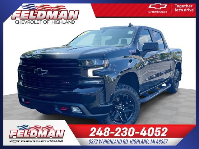 2021 Chevrolet Silverado 1500 LT Trail Boss