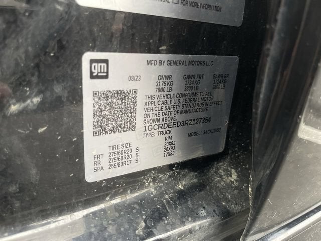 2024 Chevrolet Silverado 1500 RST