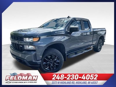 2020 Chevrolet Silverado 1500 Custom