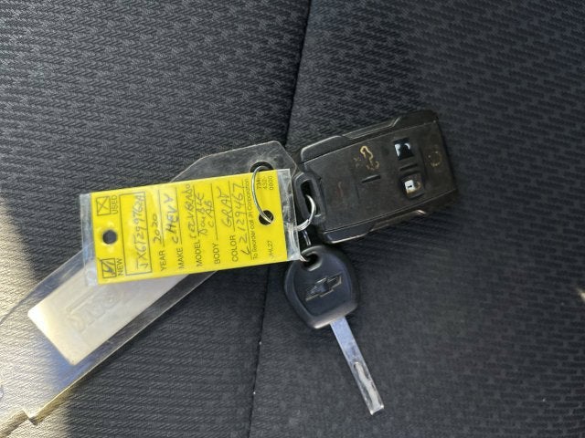 2020 Chevrolet Silverado 1500 Custom