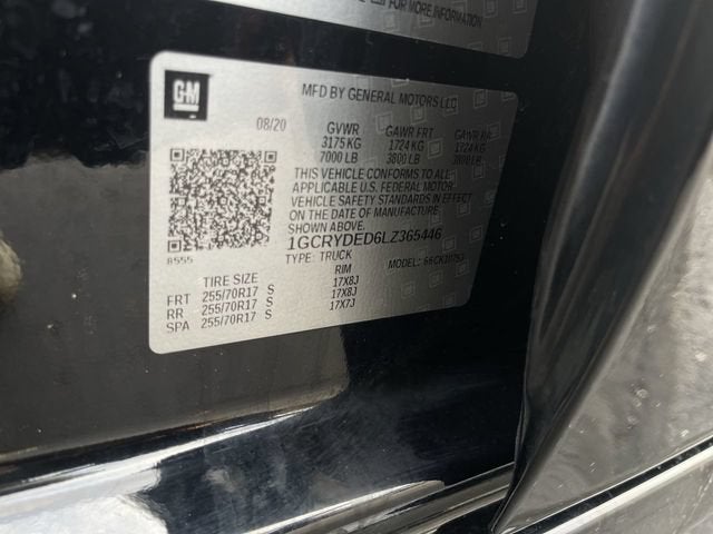 2020 Chevrolet Silverado 1500 LT