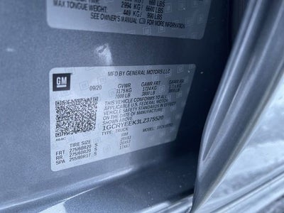 2020 Chevrolet Silverado 1500 RST