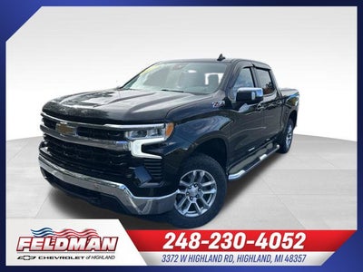 2022 Chevrolet Silverado 1500 LT