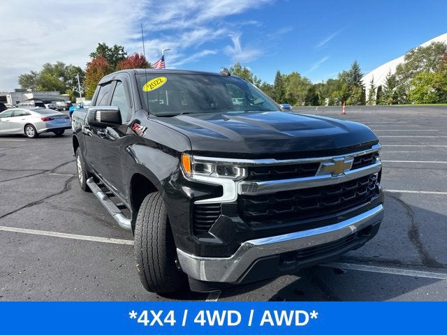 2022 Chevrolet Silverado 1500 LT