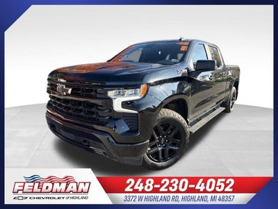 2024 Chevrolet Silverado 1500 RST